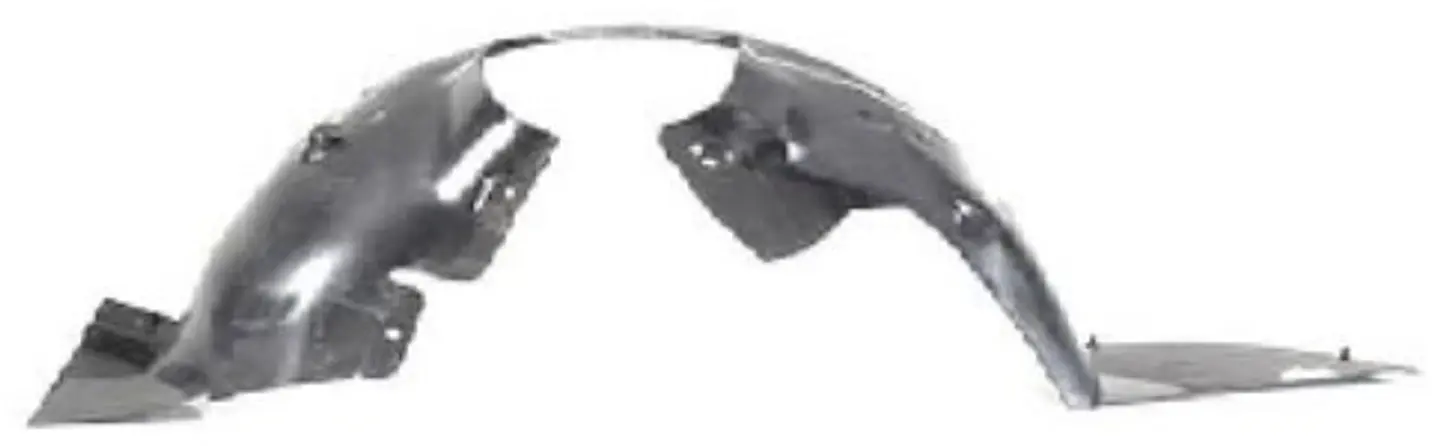 GUARDAFANGO DELANTERO IZQUIERDA PARA PEUGEOT 206 (hasta 2004), 206 (2005-2008), 206 (2003-2008), 206 (1999-2002), 206 (2002-2005), 206 (2006-2009), 206 (2000-2004)... 1