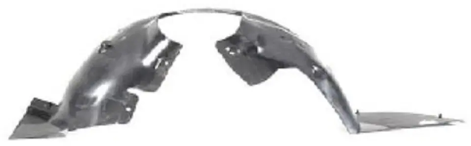 GUARDAFANGO DELANTERO IZQUIERDA PARA PEUGEOT 206 (hasta 2004), 206 (2005-2008), 206 (2003-2008), 206 (1999-2002), 206 (2002-2005), 206 (2006-2009), 206 (2000-2004)... 1