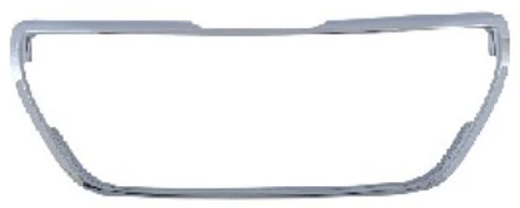 MOLDURA MASCARA CROMADA PARA PEUGEOT 208, 208 (2013-2017), 208 (2012-2014), 208 (2019-2022)