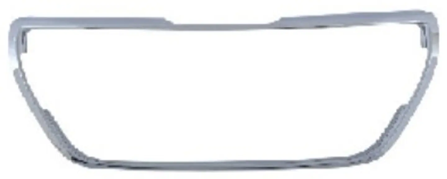 MOLDURA MASCARA CROMADA PARA PEUGEOT 208, 208 (2013-2017), 208 (2012-2014), 208 (2019-2022) 1