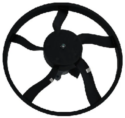 MOTOR ELECTRO VENTILADOR CON ASPA PARA PEUGEOT 206 (hasta 2004), 206 (2005-2008), 206 (2003-2008), 206 (1999-2002)