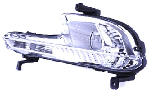 NEBLINERO DERECHA BLANCO PARA PEUGEOT 508 HDI (hasta 2017)