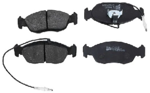 PASTILLAS FRENO DELANTERAS JUEGO CON SENSOR PARA PEUGEOT 306 XT (hasta 1999), 306 XT (1997-1999), 306 XT (1997-2000), 306 ST (1997-1999)