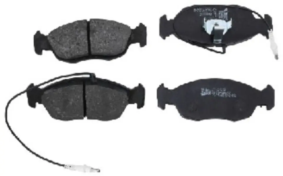 PASTILLAS FRENO DELANTERAS JUEGO CON SENSOR PARA PEUGEOT 306 XT (hasta 1999), 306 XT (1997-1999), 306 XT (1997-2000), 306 ST (1997-1999) 1