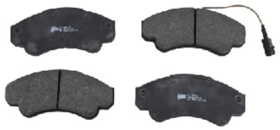 PASTILLAS FRENO DELANTERAS JUEGO SEMI-METALICAS PARA PEUGEOT BOXER (hasta 2004), BOXER (2003-2007), BOXER HDI (2003-2007) 1