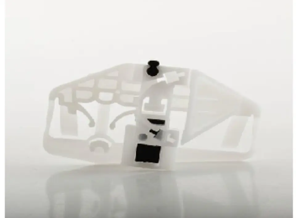 SOPORTE PLASTICO IZQUIERDA VIDRIO PUERTA DEL. C PARA PEUGEOT PARTNER (hasta 2003), PARTNER (1999-2001), PARTNER (2004-2005), PARTNER (2005-2007), PARTNER (2004-2007) 1