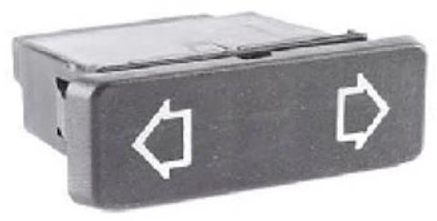 SWITCH ALZA VIDRIO SIN LUZ PARA PEUGEOT 505 (hasta 1984), 505 (1985-1989), 505 (1986-1989), 505 (1993-1996), 309 (1989-1992), 405 (1988-1992), 405 (1992)...
