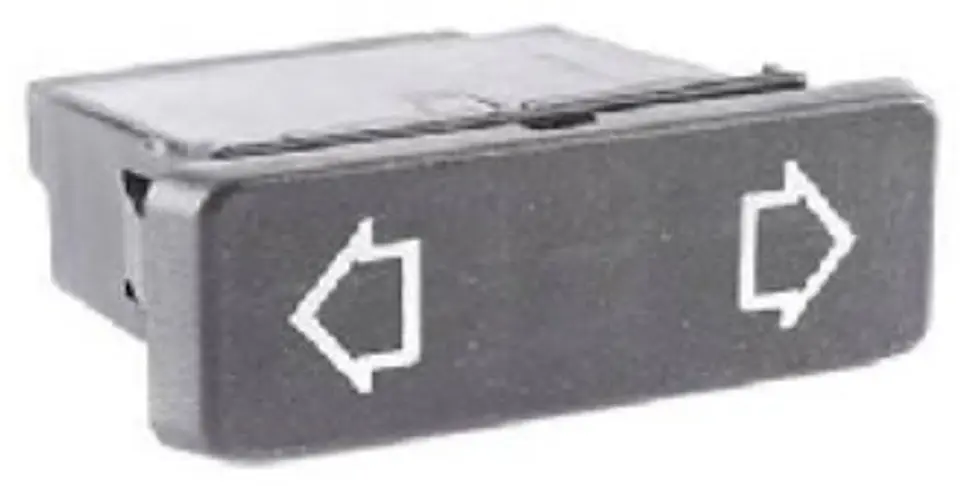 SWITCH ALZA VIDRIO SIN LUZ PARA PEUGEOT 505 (hasta 1984), 505 (1985-1989), 505 (1986-1989), 505 (1993-1996), 309 (1989-1992), 405 (1988-1992), 405 (1992)... 1