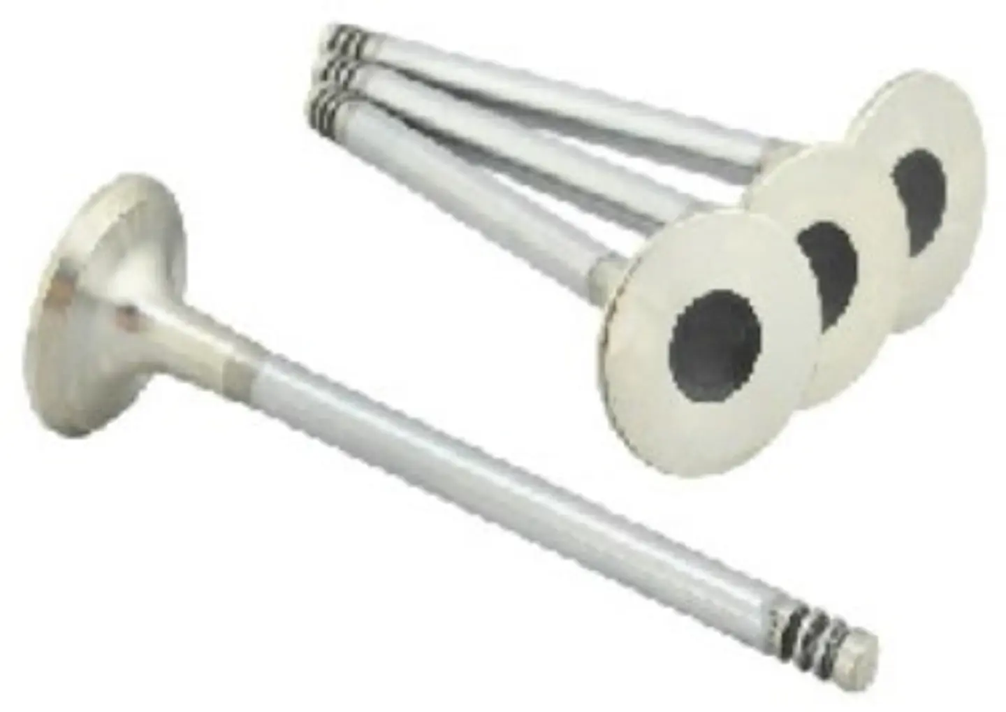 VALVULA MOTOR ESCAPE JUEGO DE 4 PARA PEUGEOT 106 (hasta 2000), 106 (1997-2002), 106 XSI (1997-2000), 106 EQUINOXE (1997-2002) 1