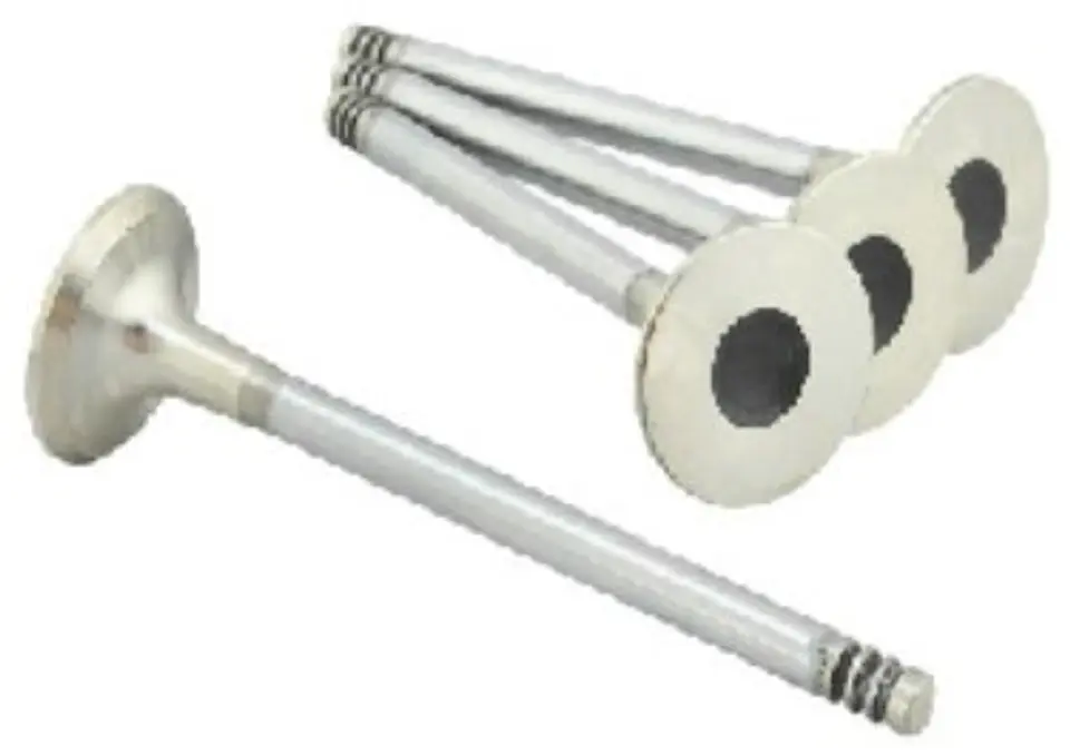VALVULA MOTOR ESCAPE JUEGO DE 4 PARA PEUGEOT 106 (hasta 2000), 106 (1997-2002), 106 XSI (1997-2000), 106 EQUINOXE (1997-2002) 1