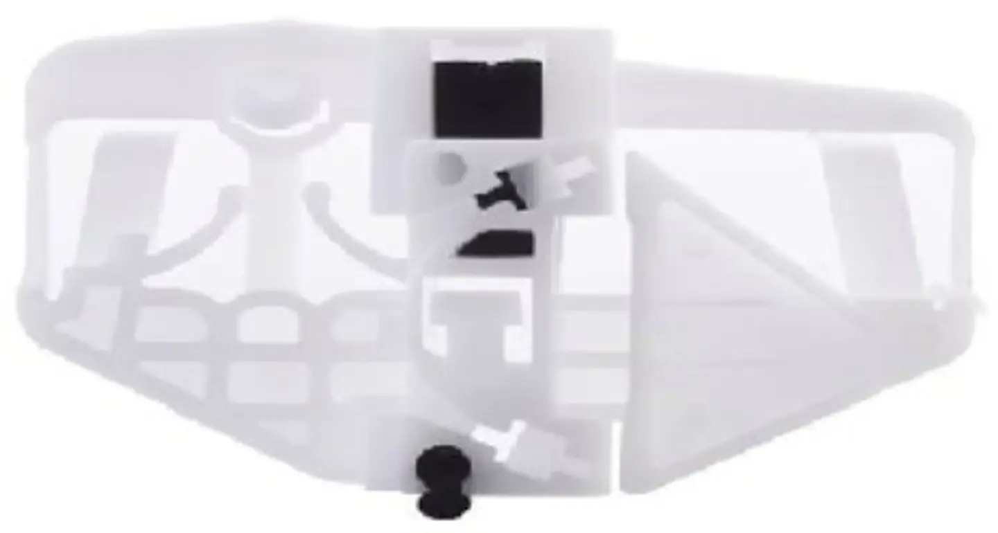 SOPORTE PLASTICO DERECHA VIDRIO PUERTA DEL. CREMALLERA MECANICA PARA PEUGEOT PARTNER (hasta 2003), PARTNER (1999-2001), PARTNER (2004-2005), PARTNER (2005-2007), PARTNER (2004-2007) 1