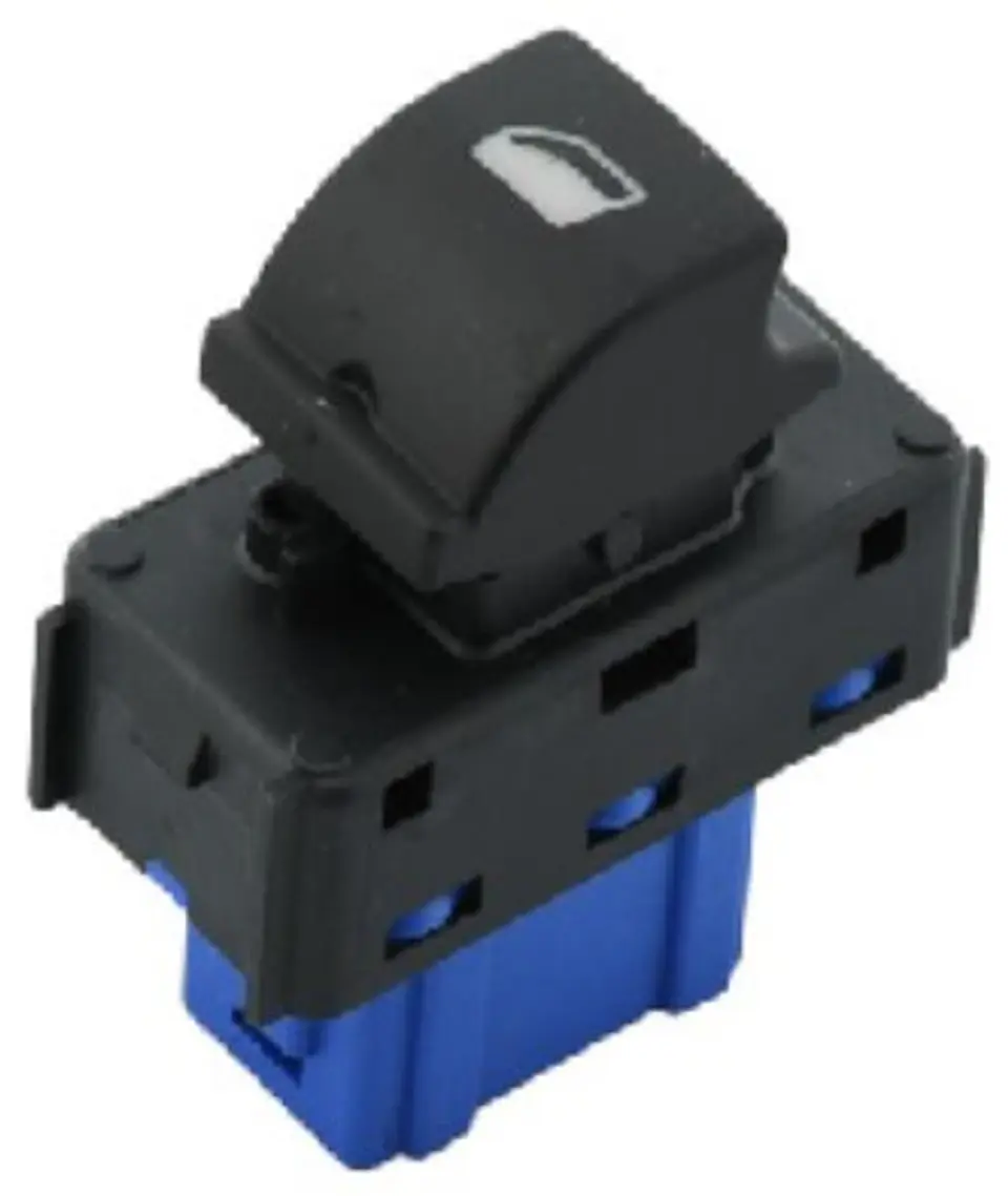SWITCH ALZA VIDRIO PUERTA DELANTERA IZQUIERDA PARA PEUGEOT 301 (hasta 2017), 301 (2013-2017), 301 (2018-2024) | CITROEN C-ELYSEE (2013-2017) 1