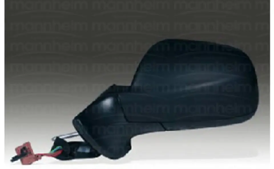 ESPEJO PUERTA ELECTRICO IZQUIERDA PARA PEUGEOT 407 (hasta 2009), 407 (2006-2009) 1