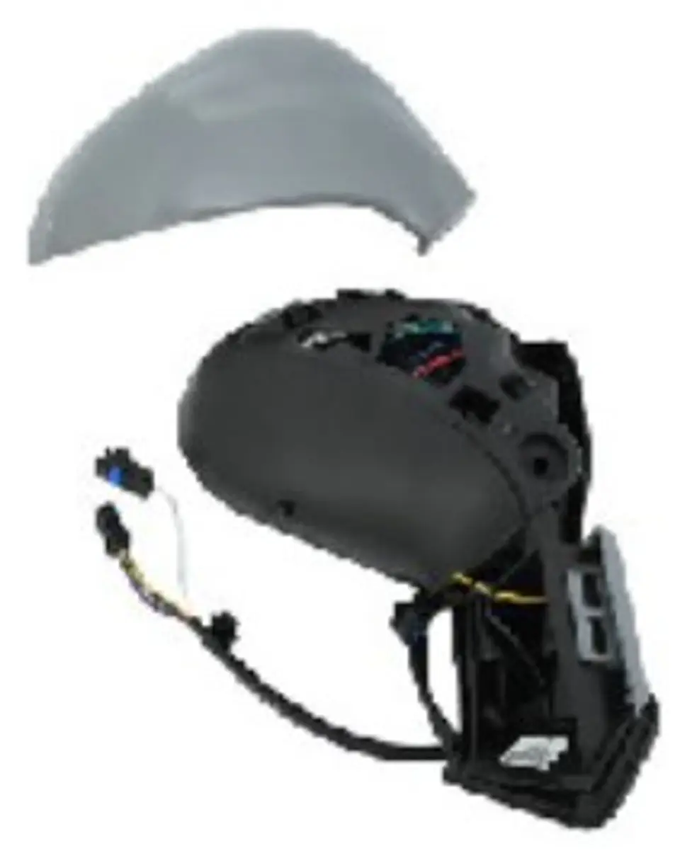 ESPEJO PUERTA ELECTRICO P/PINTAR DERECHA PARA PEUGEOT 308 (hasta 2014), 308 (2008-2014) 1