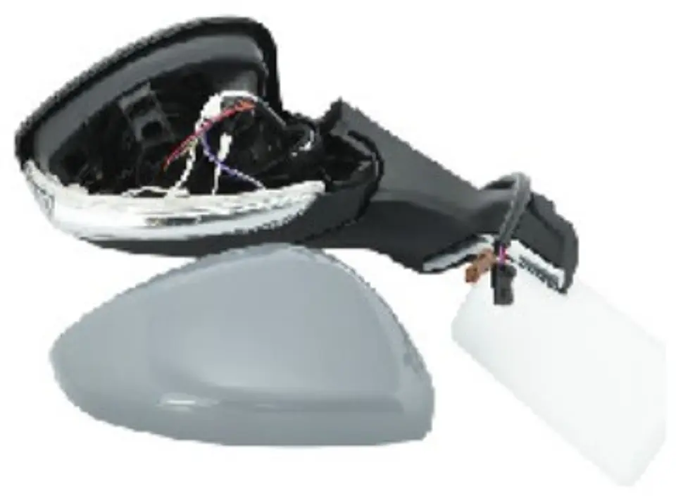 ESPEJO PUERTA ELECTRICO DERECHA PARA PEUGEOT 208, 208 (2013-2017), 208 (2012-2014) 1