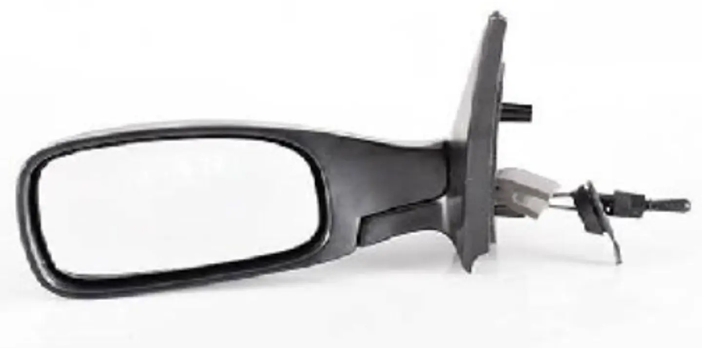 ESPEJO PUERTA MANUAL CON PERILLA IZQUIERDA PARA PEUGEOT 306 XT (hasta 1999), 306 XT (1997-1999), 306 XT (1997-2000), 306 ST (1997-1999) 1
