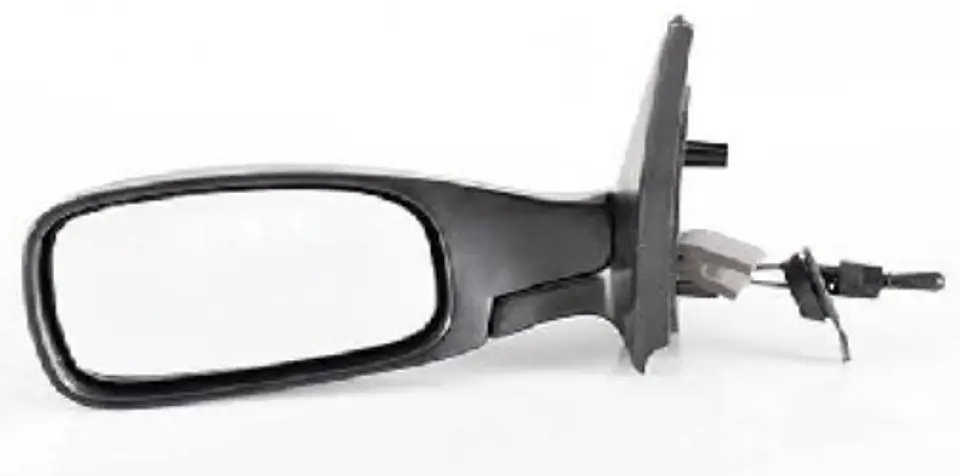 ESPEJO PUERTA MANUAL CON PERILLA IZQUIERDA PARA PEUGEOT 306 XT (hasta 1999), 306 XT (1997-1999), 306 XT (1997-2000), 306 ST (1997-1999) 1