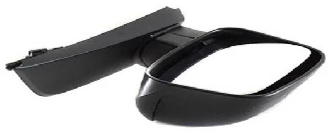 ESPEJO PUERTA MANUAL CON PERILLA IZQUIERDA PARA PEUGEOT BIPPER (hasta 2014), BIPPER (2008-2014), BIPPER (2012-2017), BIPPER (2011-2017) | CITROEN NEMO (2012-2023)