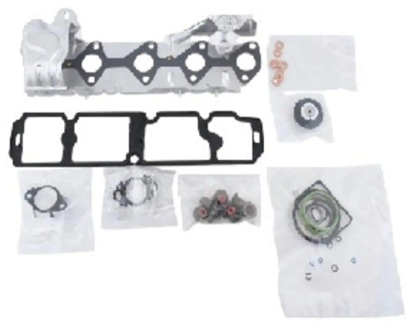 EMPAQUETADURA MOTOR JUEGO PARA PEUGEOT 2008 (hasta 2020), 3008 (2018-2020), 301 (2013-2017) 1