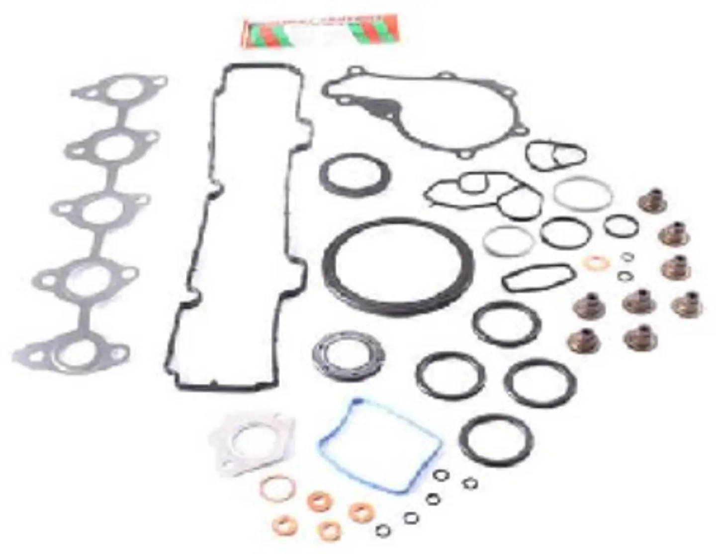 EMPAQUETADURA MOTOR JUEGO S/N CULATA CON RETENES PARA PEUGEOT 206 (hasta 2005), 206 (2006-2009), 206 HDI (2002-2005), 206 HDI (2006-2009) 1