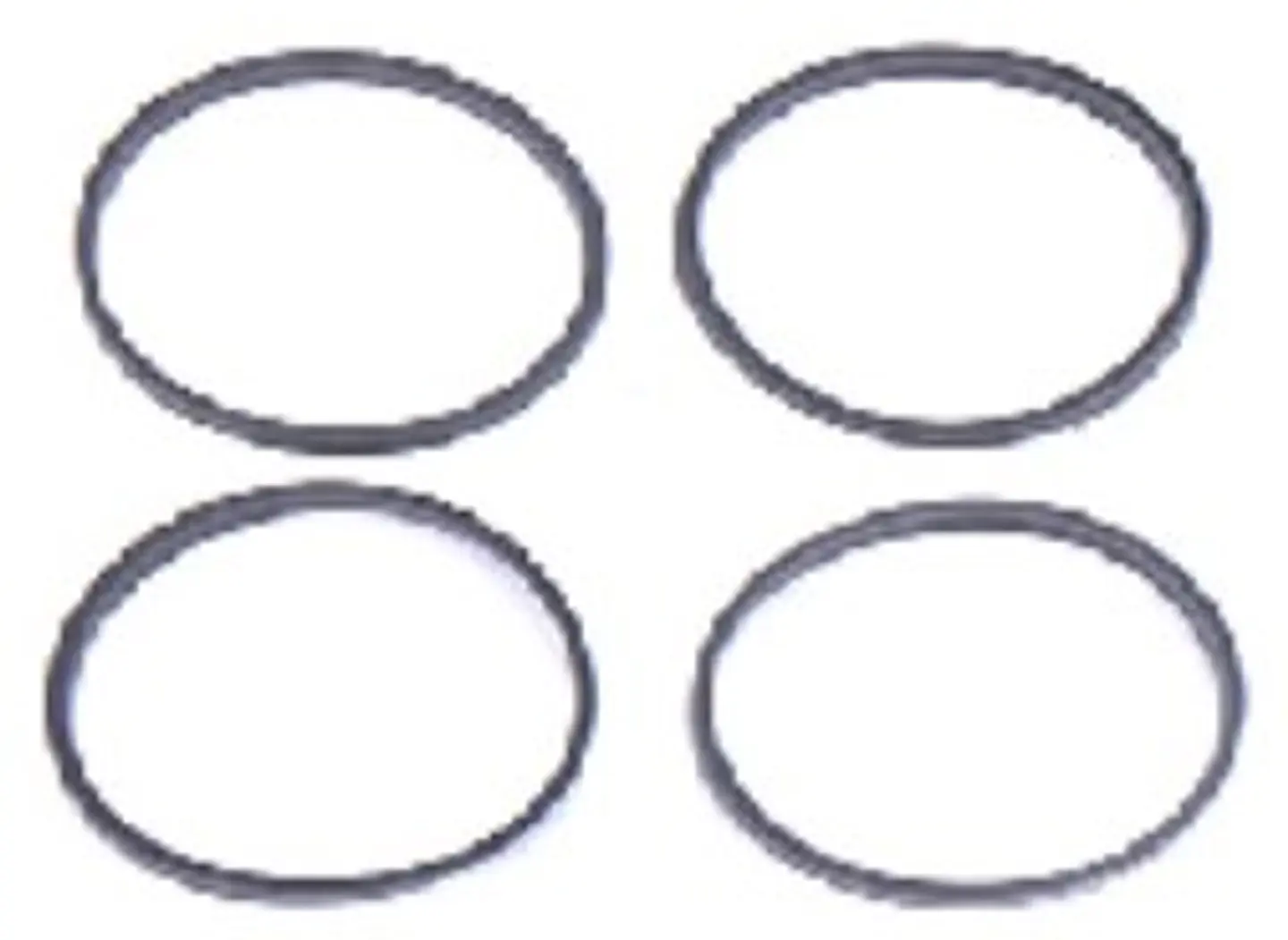 EMPAQUETADURA MULTIPLE ADMISION GOMA JUEGO PARA PEUGEOT 206 (hasta 2008), 206 (2003-2008), 206 CONTACT (2007-2009) 1