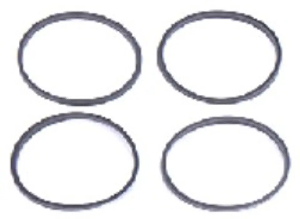 EMPAQUETADURA MULTIPLE ADMISION GOMA JUEGO PARA PEUGEOT 206 (hasta 2008), 206 (2003-2008), 206 CONTACT (2007-2009) 1