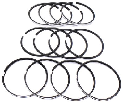 ANILLOS MOTOR CROMADOS 050MM PARA PEUGEOT 406 Y BOXER - APEX