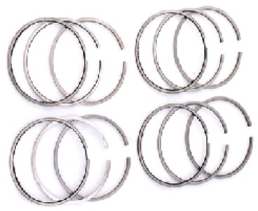 ANILLOS MOTOR CROMADOS 050MM PARA PEUGEOT EXPERT