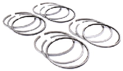 ANILLOS MOTOR CROMADOS 060MM PARA PEUGEOT EXPERT