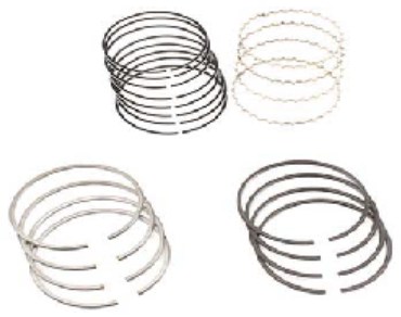 ANILLOS MOTOR CROMADOS STD PARA PEUGEOT 406 Y CITROEN XANTIA