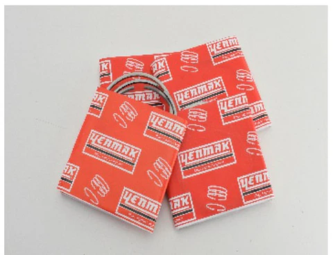 ANILLOS MOTOR CROMADOS STD PARA PEUGEOT BOXER Y BOXER HDI