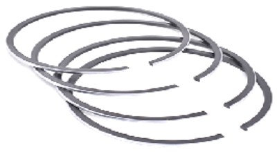 ANILLOS MOTOR CROMADOS STD PARA PEUGEOT 106, 206 Y PARTNER