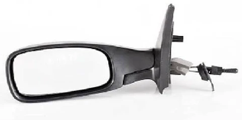 ESPEJO PUERTA MANUAL CON PERILLA IZQUIERDA PARA PEUGEOT 306 XT