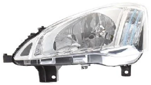 OPTICO CON LED IZQUIERDA PARA PEUGEOT PARTNER Y PARTNER HDI