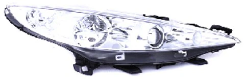 OPTICO DERECHA PARA PEUGEOT 207