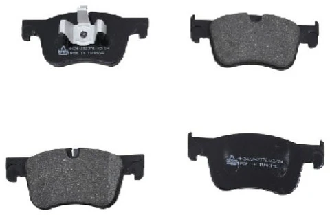 PASTILLAS FRENO DELANTERAS JUEGO SEMI-METALICAS PARA PEUGEOT PARTNER - BESER