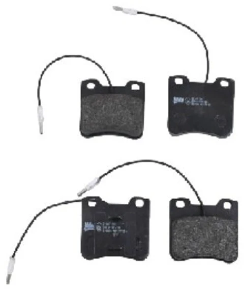 PASTILLAS FRENO DELANTERAS JUEGO TIPO BENDIX PARA PEUGEOT 106