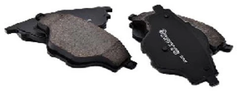 PASTILLAS FRENO TRASERAS JUEGO SEMI-METALICAS PARA PEUGEOT 3008 HDI 1.5 - METELLI
