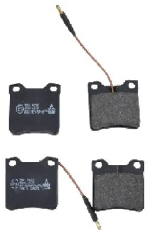PASTILLAS FRENO TRASERAS JUEGO SEMI-METALICAS PARA PEUGEOT 406