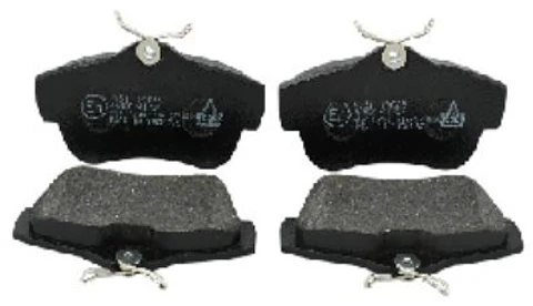 PASTILLAS FRENO TRASERAS JUEGO SEMI-METALICAS PARA PEUGEOT EXPERT - BESER