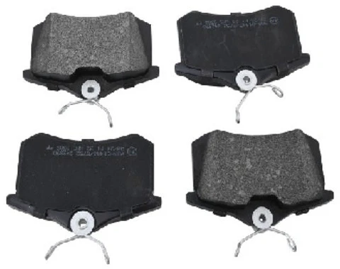 PASTILLAS FRENO TRASERAS JUEGO SEMI-METALICAS PARA PEUGEOT 2008