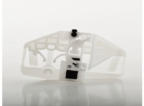SOPORTE PLASTICO IZQUIERDA VIDRIO PUERTA DEL. C PARA PEUGEOT PARTNER