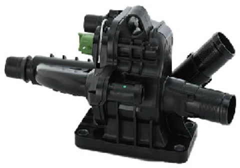 TERMOSTATO COMPLETO CON CUERPO Y TAPA PARA PEUGEOT 2008 - ORIGINAL