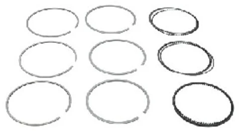 ANILLOS MOTOR CROMADOS STD PARA RENAULT CLIO