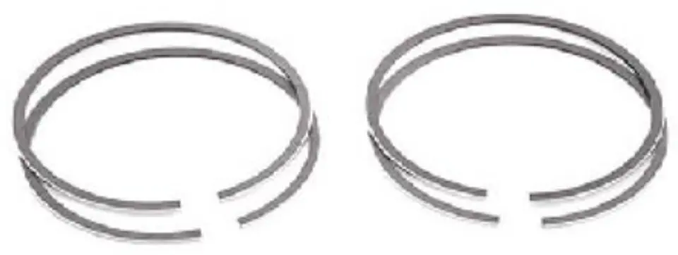 ANILLOS MOTOR CROMADOS STD PARA RENAULT 19 ECLAIRE Y KANGOO 1