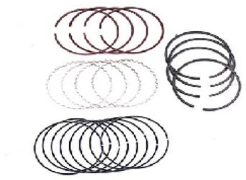 ANILLOS MOTOR CROMADOS STD PARA RENAULT CLIO II