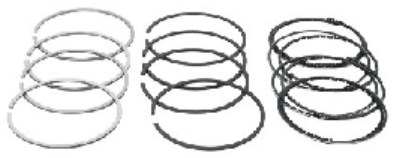 ANILLOS MOTOR CROMADOS STD PARA RENAULT CLIO II Y KANGOO