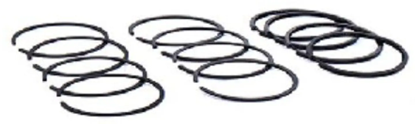 ANILLOS MOTOR CROMADOS STD PARA RENAULT 18 GTS Y 9 GTS 1