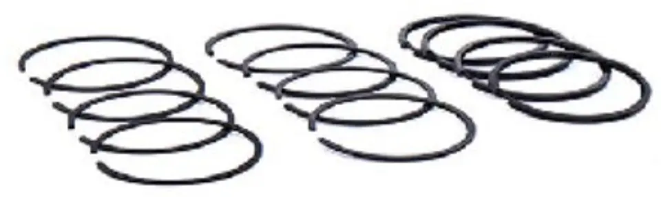 ANILLOS MOTOR CROMADOS STD PARA RENAULT 18 GTS Y 9 GTS 1