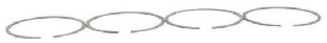 ANILLOS MOTOR CROMADOS STD PARA RENAULT 19 ECLAIRE